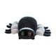 thumbnail image 3 of Animal de peluche Araneid Stuff Doll, Animal de peluche grande, novedad, almohada Araneid, juguete de peluche Araneid para niños, niñas, regalo para d Gris, 3 of 8