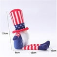 thumbnail image 3 of Huge Memorial Day Savings!Suncoda 4th of July Gnomes, Independence Day Gnome Ornaments Patriotic Decorations 4th of July Decorations Gifts for Home Party on Clearance（1PCS）, 3 of 8