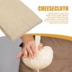 thumbnail image 4 of Muslin Cloths for Cooking, Unbleached Cheese Cloths,Cotton Reusable and Washable Cheese Cloths for S, 4 of 5