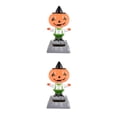 thumbnail image 4 of Matsuzay Decoración de dibujos animados de coche de escritorio de oficina de juguete de muñeca de calabaza de Halloween de baile con energía Solar Type3 NO3 Matsuzay CBP095445, 4 of 5