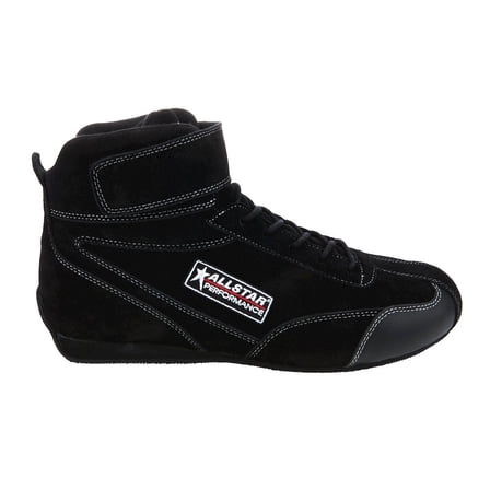 Allstar Performance Driving Shoes Black SFI3.3/5 Pro Series 8.0