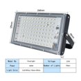 thumbnail image 4 of 2pcs 50W 100W Led Flood Light Outdoor Waterproof Floodlight Spotlight IP65 Waterproof LED Street Lamp Landscape Lighting ,Power Saving, 4 of 7