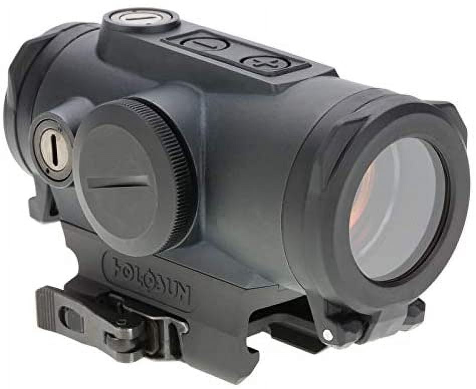 Holosun HE530G-RD Elite Red Dot Reticle Sight with Wearable4U Lens Cleaning Pen and Lens Cleaning Cloth Bundle