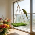 thumbnail image 3 of BotaniNest Natural Sisal Rope And Seagrass Mat Climbing For Small Medium Large Parrots And Birds, 3 of 4
