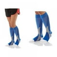 thumbnail image 5 of Men Women Sport Soccer SocksLeg Support Stretch Compression Socks Below Knee Socks 9282, 5 of 10