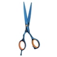 thumbnail image 2 of Juego de Peluquería 2 Piezas 5.5 Pulgadas Tijeras Profesionales de Corte de Cabello + Bolsa Funda de Cuero de Peines Tijeras Sunnimix Tijeras de peluquería, 2 of 8