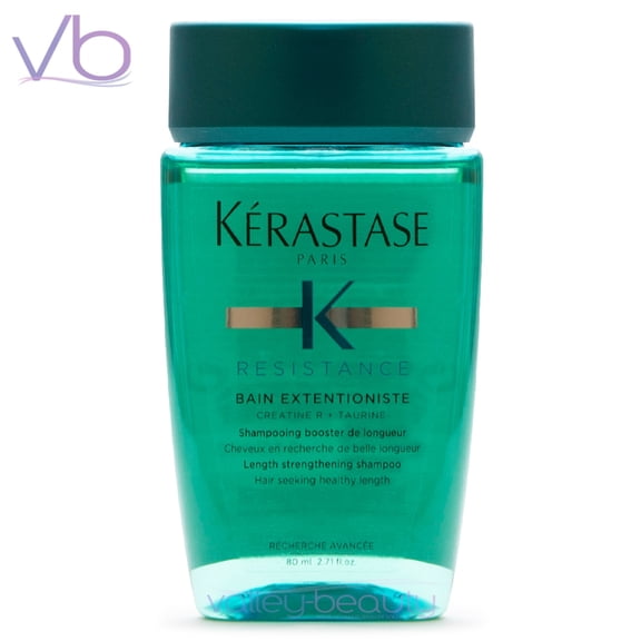 Kerastase Resistance Bain Extentioniste 80ml, Shampoo For Long Hair, Travel Size