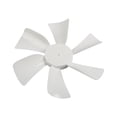 thumbnail image 4 of Phyun 2Pcs 6 Inch Replacement White Vent Fan Blades For Rv Bathroom Vent Fan, 4 of 5