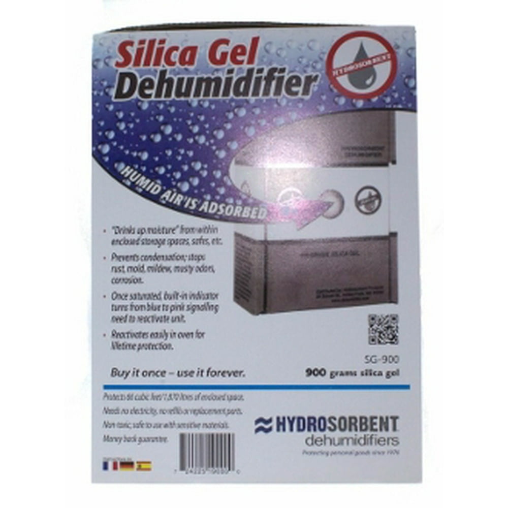 900 Gram Silica Gel Unit, 2 pack