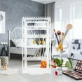 Nicehomfit Innovative Rotating Earring Display Rack - Transparent ABS ...