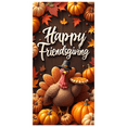 thumbnail image 7 of Decorative Design Thanksgiving Banner Autumn Theme Happy Friendsgiving for Holiday Celebration Indoor Decoration Party Event, 7 of 7