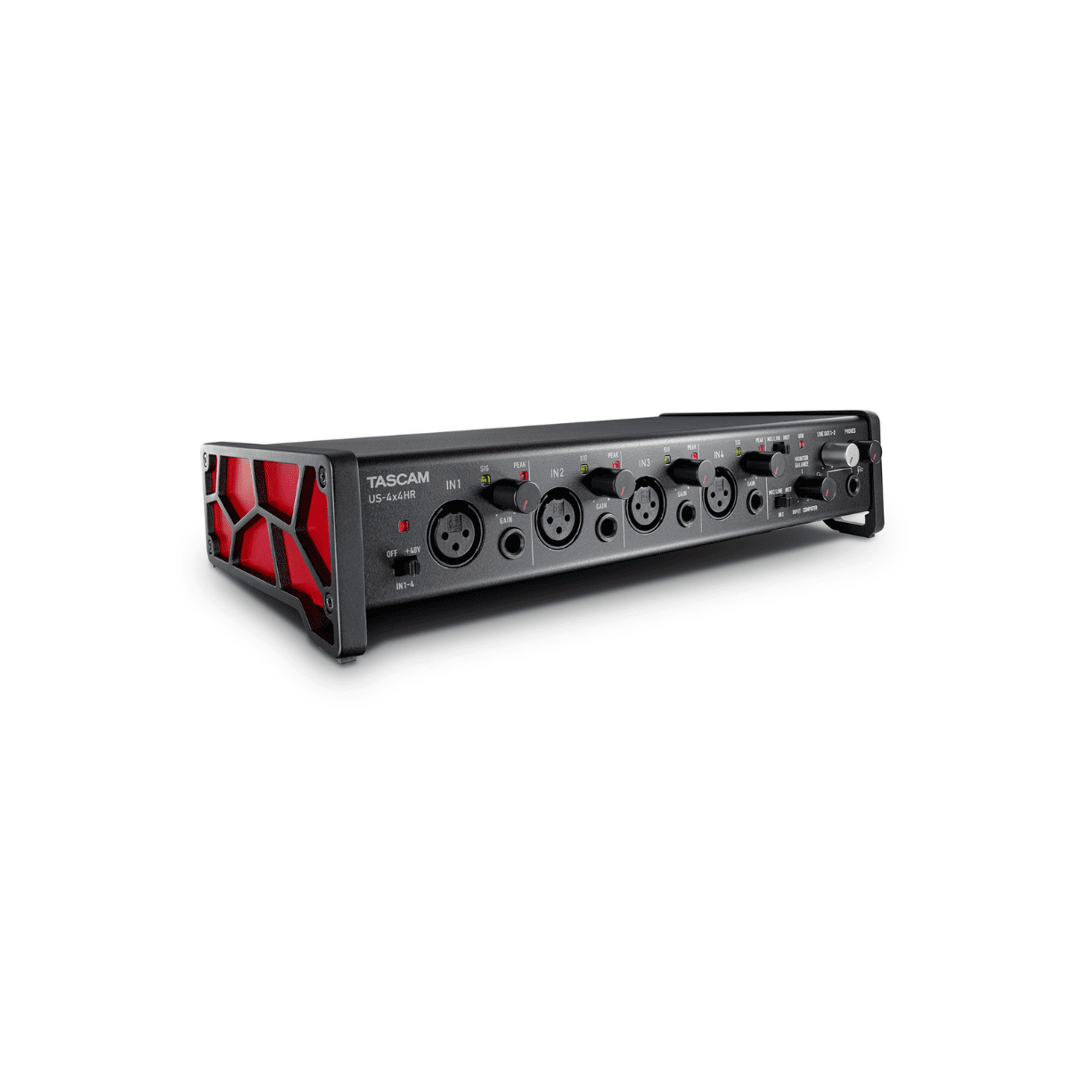 Tascam US-4X4HR 4X4 USB Audio Interface - Walmart.com