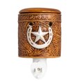 thumbnail image 2 of Cire d'Accent en Cuir Gaufrée avec Ampoule de 15 Watts, 2 of 5