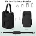 thumbnail image 5 of Water Bottle Holder with Strap, 32/40oz Insulation Water Bottle Carrier Bag with Phone Pocket, Water Bottle Sling Bag Crossbody Water Bottle Holder for Hiking Walking, 5 of 6