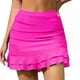 thumbnail image 4 of Swim Skirt For Women Bathing Suit Bikini Bottoms High Waist Ruched Skirt Swimsuits Female Brief Skirt Sexy Beachwear Trunks, 4 of 5