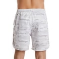 thumbnail image 5 of Frontwalk Mens Casual Loose Fit Camo Printed Short Pants Quick Dry Swim Trunks Swimwear Beachwear, 5 of 5