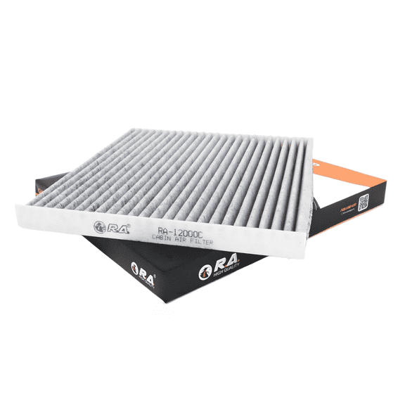 Cabin Air Filter RA-12000 Extended Protection Fits Select Vehicles Chrysler 200 Jeep Cherokee