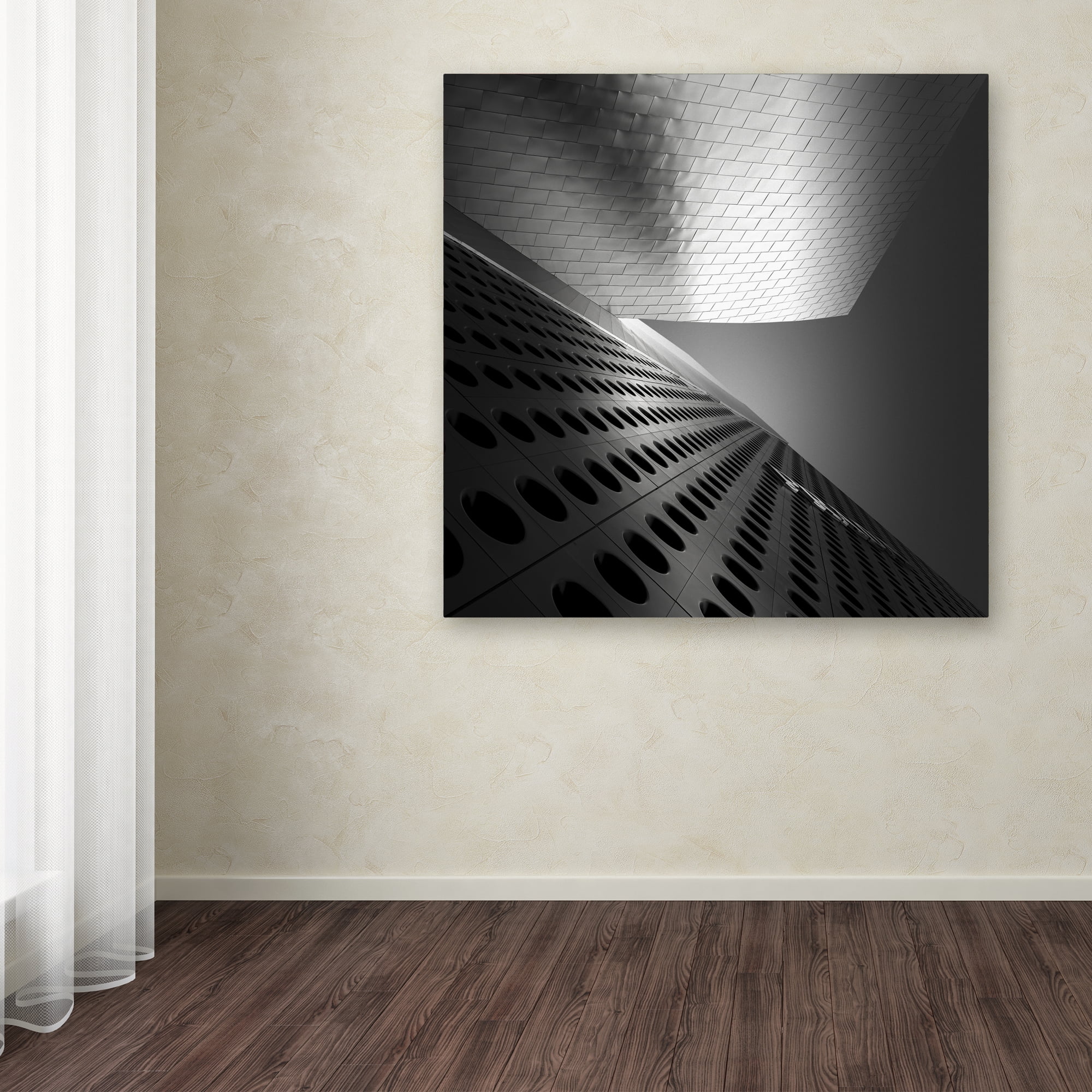 Dave MacVicar 'Prada' Huge Canvas Art 35 x 35