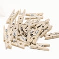 thumbnail image 7 of BAZIC Clothes Pin Mini 1", Natural Wood Clothespins (50/Pack), 2-Packs, 7 of 7