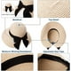 thumbnail image 3 of Summer Beach Sun Hats for Women Wide Brim UV Protection UPF 50+ Foldable Packable, 3 of 5