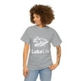 thumbnail image 4 of Stand Up Jet Ski Lake Life T-Shirt, 4 of 12