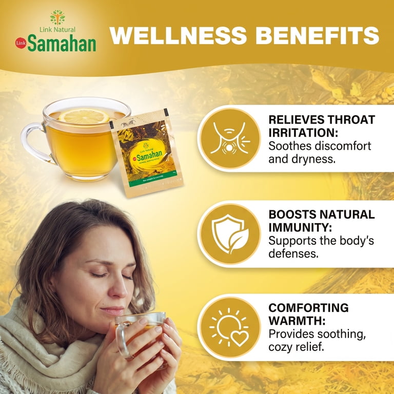 Link Natural Link Samahan Ayurvedic Herbal Tea 50 Sachets