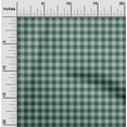 thumbnail image 1 of oneOone Cotton Silk Fabric Gingham Check Print Fabric By The Yard 42 Inch Wide, 1 of 4