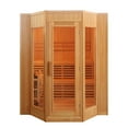 thumbnail image 7 of SunRay Tiburon 4-Person Traditional Sauna, 7 of 7