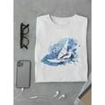 thumbnail image 3 of Paint Art Windsurfer T-Shirt Men -Image by Shutterstock, Male 3X-Large, 3 of 4