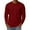 157#Wine, variant on Mens Long Sleeve Shirts Crewneck T Shirts Fall Tops Casual Basic Tees Clothes Royal Blue M
