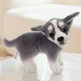 thumbnail image 4 of Cute Husky Dog Plush Toy Simulation Stuffed Soft Animal Pet Dog Pillow Christmas Gift, 4 of 4