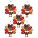 thumbnail image 5 of Letreros colgantes para puerta BLESIY forma de pavo de Acción de Gracias 5 piezas 225x25cm, 5 of 8