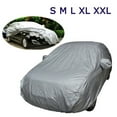 thumbnail image 5 of Vislone Vislone Universal Full Car Cover Outdoor Indoor Protection Sunscreen Heat Protection Dustproof Scratch-Resistant Sedan Suit M-XXL, 5 of 7