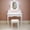 White With Light Usa, variant on Kojooin Girls Vanity Desk Set, Wood Makeup Dressing Table with Oval Mirror and Lights, Stool, 3 Colors Lighting Modes, Vanity Table with 5 Drawers, Makeup Vanity Set with Mirror and Stool for Girls