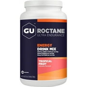 GU Energy - Roctane Ultra Endurance with Caffeine Canister Tropical Fruit - 1.56 kg.