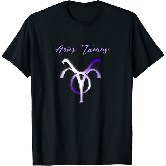 Aries Taurus Cusp Zodiac Horoscope T-Shirt