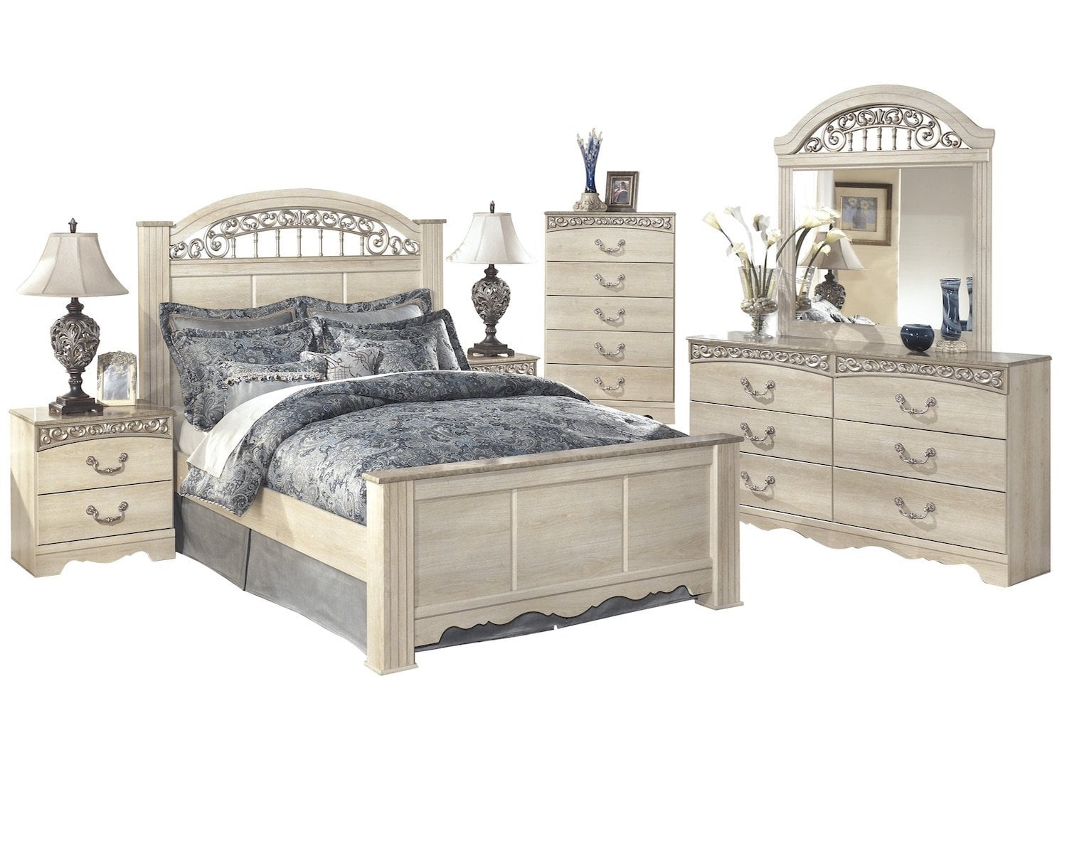 catalina bedroom set ashley furniture