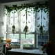 thumbnail image 4 of Pantalla Ventana Tul Pastoral Mariposa Cortina Romana Bordado Cortina Transparente, 4 of 8