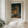 thumbnail image 5 of Station North, Baltimore - Baltimore Maryland Photography Nightlife City Architecture Street Photography Neon Sign Vintage Oak Framed Wall Art Print 8 x 10 inches, 5 of 12