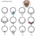 thumbnail image 2 of Anillo Nariz JLSY Nase Septum Titanio Acero Ear YAA, 2 of 4