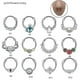 thumbnail image 2 of Anillo Nariz JLSY Nase Septum Titanio Acero Ear YAA, 2 of 4