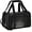 Black, variant on Foldable Cat Cage Large Capacity Breathable Handbag Expansion Transport Bag for Travel Transport Pet Cat Dog Carrier - Large - Grey