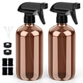 thumbnail image 1 of Botella de aerosol de vidrio Bontip Amber 240 ml (2 paquetes/240 ml), 1 of 7