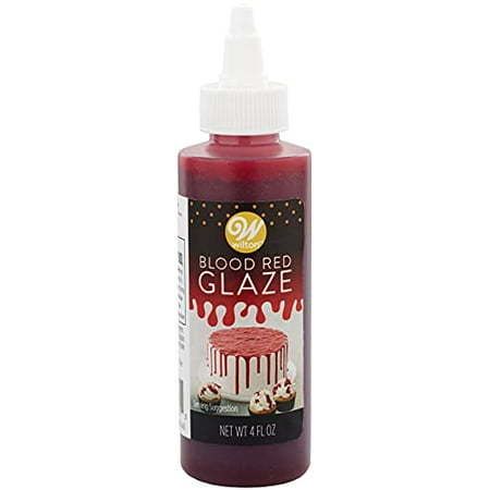 

Red Blood Glaze Icing4 Fl. oz.