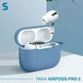 thumbnail image 2 of Funda Protectora AirPods Pro 2 - Sovico - Silicón Flexible, 2 of 7