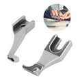 thumbnail image 1 of 2Pcs Prensatelas, Pie de pie Industrial Máquina de Coser Industrial Prensatelas U192T U193T Máquina de Coser Toe Zipper Presser Unbranded 1210190015211, 1 of 7