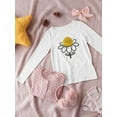 thumbnail image 3 of Lemon Flower Long Sleeve Toddler -Image by Shutterstock,  3 Toddler, 3 of 4