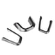 thumbnail image 1 of 3pcs Carbon Fiber Texture Steering Wheel Decoration Molding Trim Fit for Jeep Wrangler JL 2018 +, 1 of 3