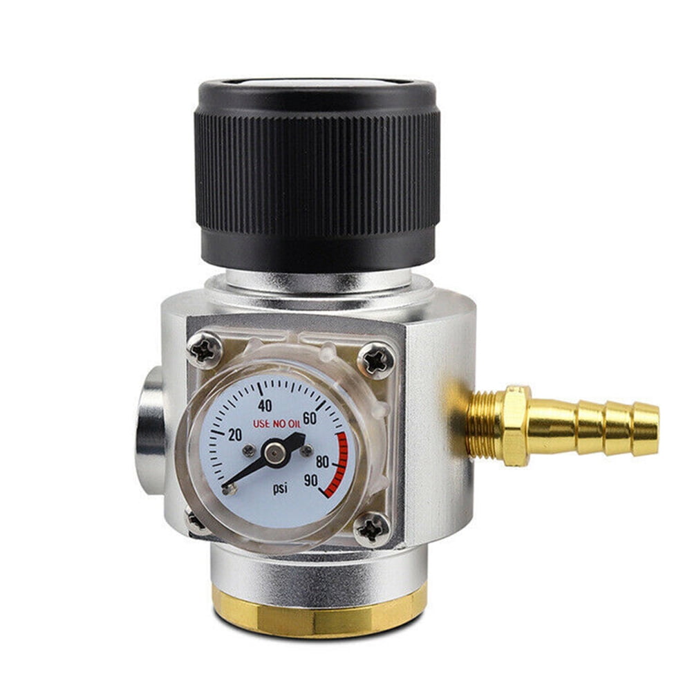 2 inches for LDB Regulators High Pressure Gauge for Oxygen Regulator 0-4000 psi