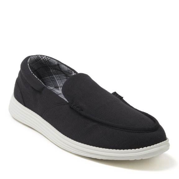 Dearfoams Men's Ronan Closed Back Slip On Loafer